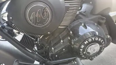 Indian Chieftain 2021 - 16750 EUR, 31199 km - AUTO.MOTO.pt - 31199km - foto 3 de 7