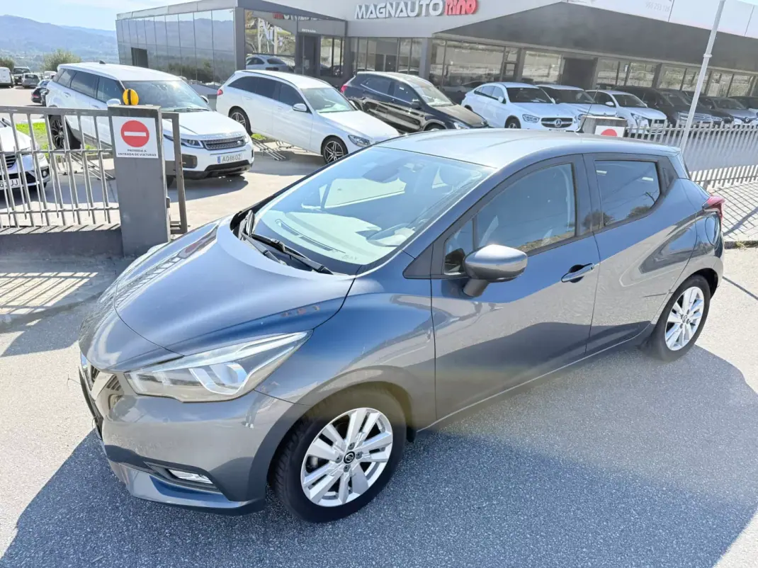 Nissan Micra 2019 - 12500 EUR, 135000 km - 135000km - foto 25 de 28