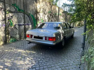 Mercedes-Benz 280 1982 - 11900 EUR, 215000 km - AUTO.MOTO.pt - 215000km - foto 21 de 23