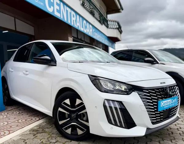 Peugeot 208 1.2 PureTech Allure 101Cv | CÂMARA | CARPLAY 2024 Gasolina