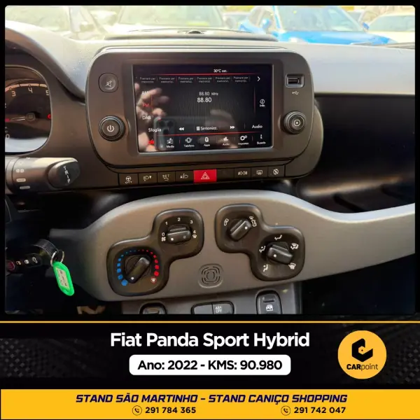 Fiat Panda 2022 - 12900 EUR, 90980 km - AUTO.MOTO.pt - 90980km - foto 9 de 10