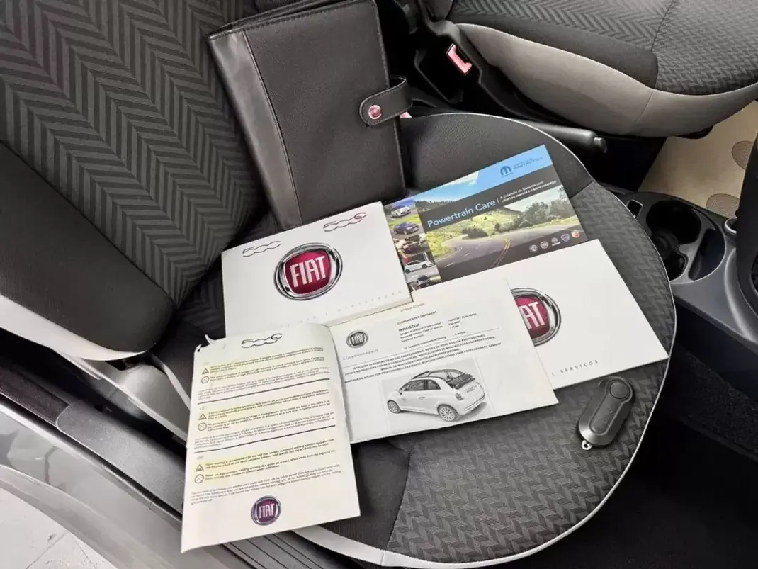 Fiat 500C 2018 - 12950 EUR, 118000 km - 118000km - foto 55 de 56