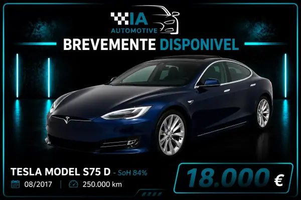 Tesla Model S 2017 - 18000 EUR, 250000 km - AUTO.MOTO.pt - 250000km - foto 24 de 24
