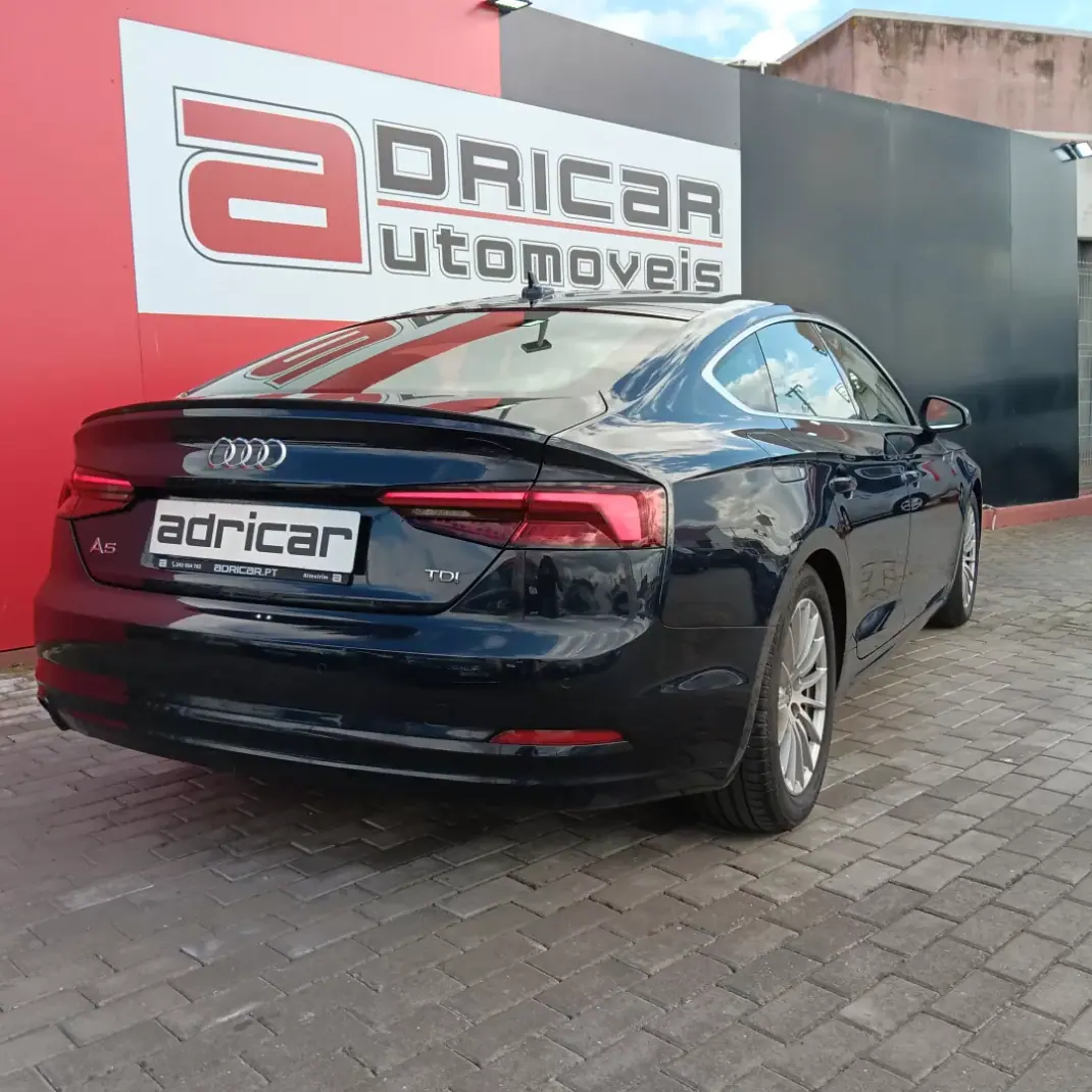 Audi A5 Sportback 2018 - 25900 EUR, 113660 km - AUTO.MOTO.pt - 113660km - foto 18 de 41