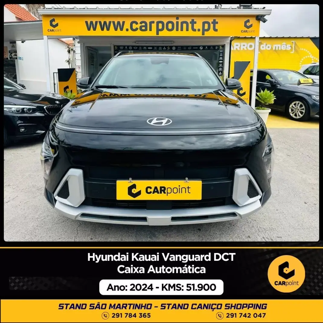 Hyundai Kauai 2024 - 27900 EUR, 51900 km - AUTO.MOTO.pt - 51900km - foto 1 de 10