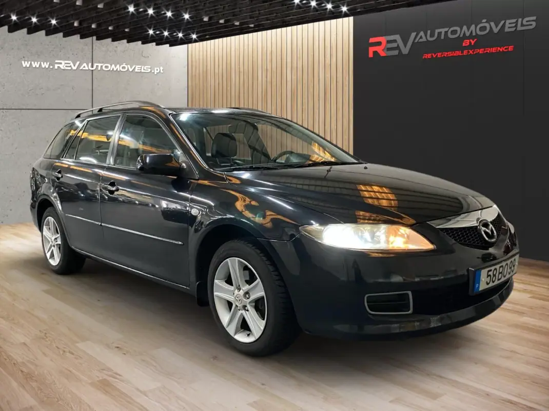 Mazda 6 2006 - 4750 EUR, 298400 km - AUTO.MOTO.pt - 298400km - foto 2 de 20