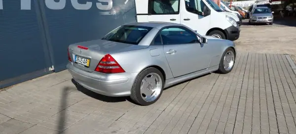 Mercedes-Benz SLK 200 2001 - 15980 EUR, 103000 km - AUTO.MOTO.pt - 103000km - foto 10 de 21