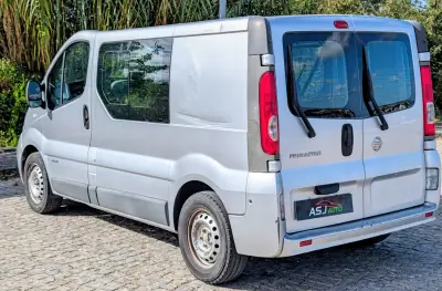 Nissan Primastar 2008 - 4900 EUR, 500000 km - AUTO.MOTO.pt - 500000km - foto 6 de 18