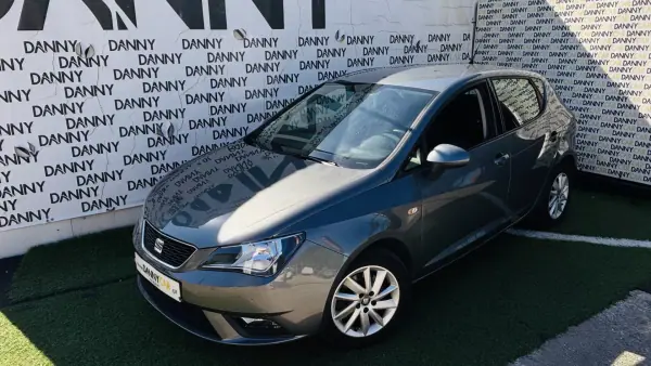 SEAT Ibiza 1.6 TDI Style 2015 Diesel — 220 000 km SEAT Ibiza 1.6 TDI Style 2015 Diesel