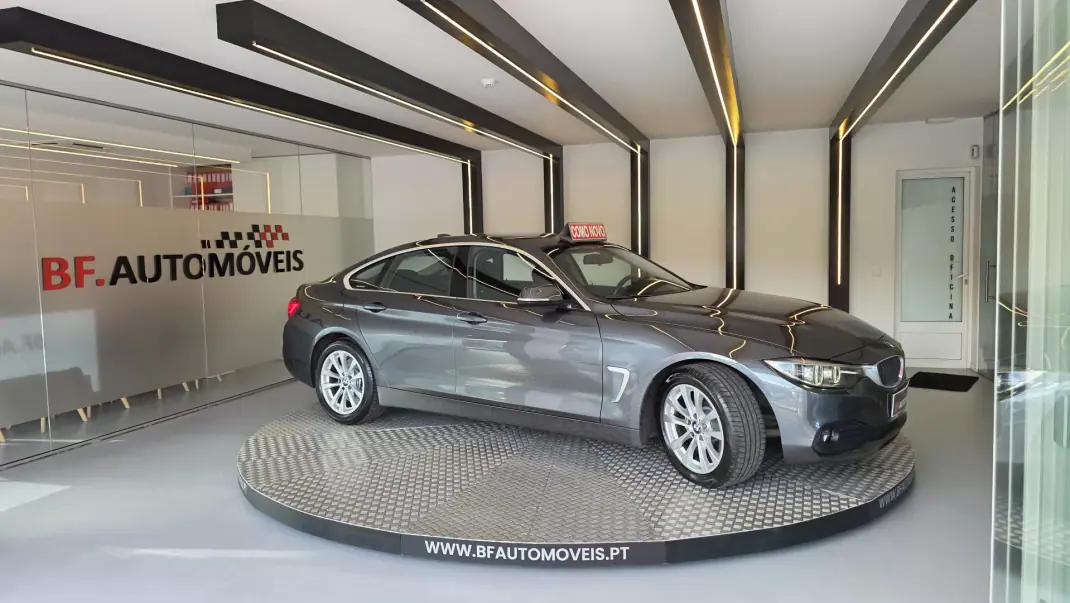 BMW 418 Gran Coupé 2018 - 20900 EUR, 157385 km - AUTO.MOTO.pt - 157385km - foto 9 de 53