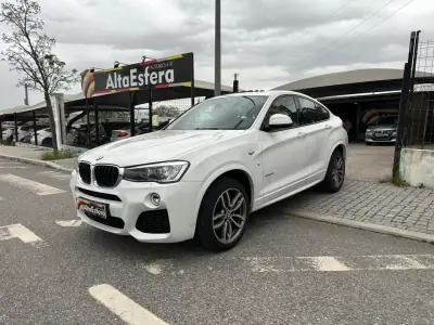 BMW X4 2017 - 129813km