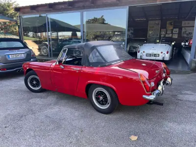 Austin Healey Sprite Mk IV 1972 - 14900 EUR, 100000 km - AUTO.MOTO.pt - 100000km - foto 4 de 22