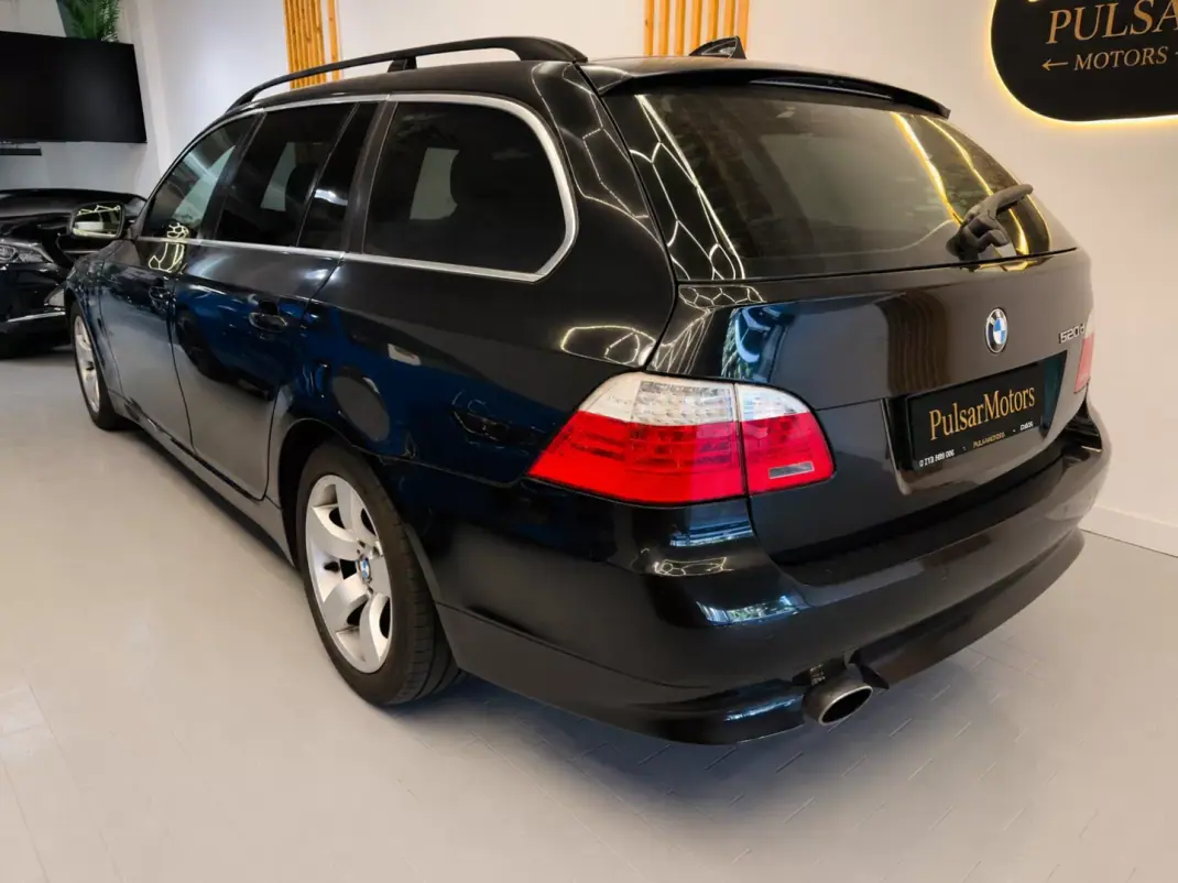 BMW 520 2009 - 10900 EUR, 274490 km - 274490km - foto 5 de 8