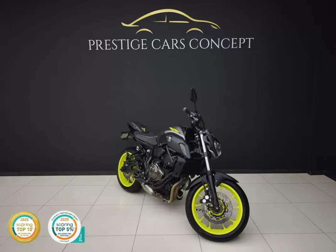 Yamaha MT 07 2018 - 6750 EUR, 21344 km - AUTO.MOTO.pt - 21344km - foto 1 de 16