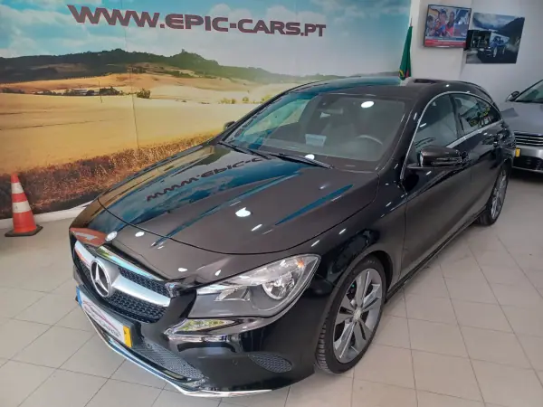 Mercedes-Benz CLA 180 2016