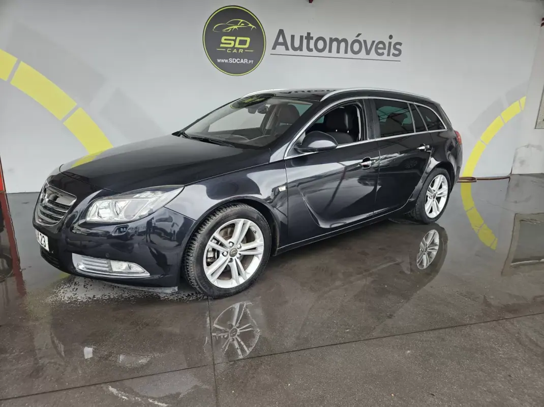 Opel Insignia Sports Tourer 2010 - 5500 EUR, 247000 km - 247000km - foto 1 de 6