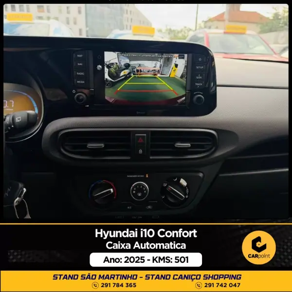 Hyundai i10 2025 - 22900 EUR, 501 km - AUTO.MOTO.pt - 501km - foto 9 de 10