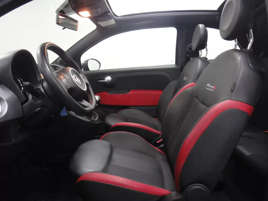 Fiat 500C 2015 - 10250 EUR, 77000 km - AUTO.MOTO.pt - 77000km - foto 9 de 15