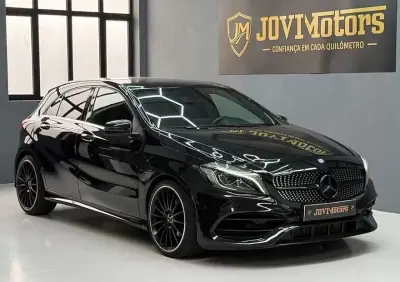 Mercedes-Benz A 180 2016 - 176237km