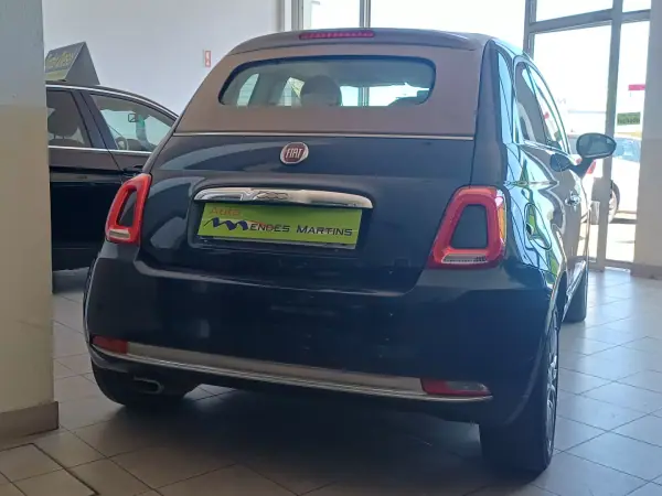 Fiat 500C Lounge 2017 Gasolina — 65 713 km Fiat 500C Lounge 2017 Gasolina