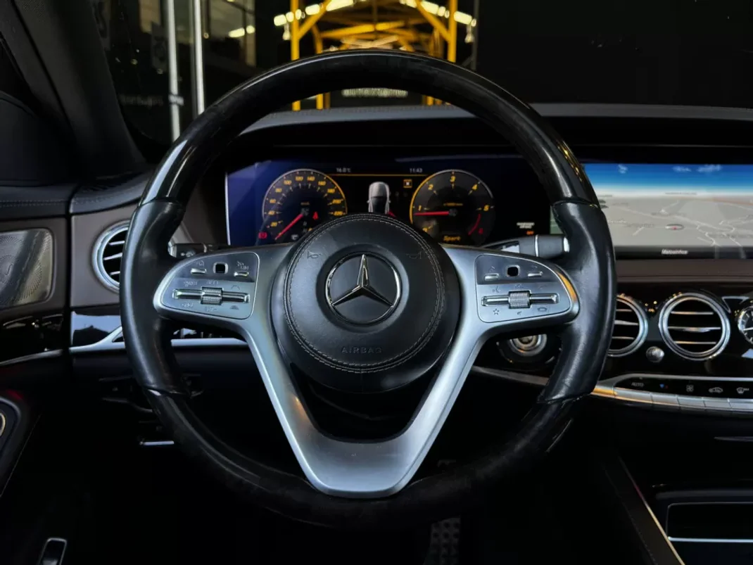 Mercedes-Benz S 400 2018 - 49990 EUR, 227000 km - AUTO.MOTO.pt - 227000km - foto 33 de 47