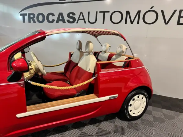Fiat 500 2007 - 49500 EUR, 134311 km - 134311km - foto 5 de 37