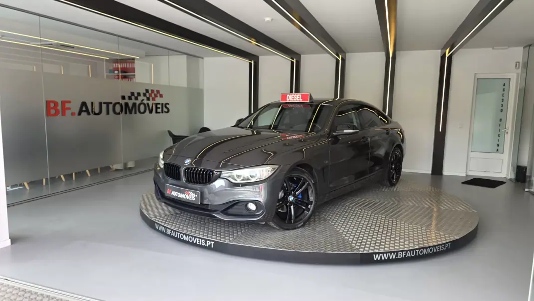 BMW 418 Gran Coupé 2015 - 16900 EUR, 272963 km - AUTO.MOTO.pt - 272963km - foto 11 de 64