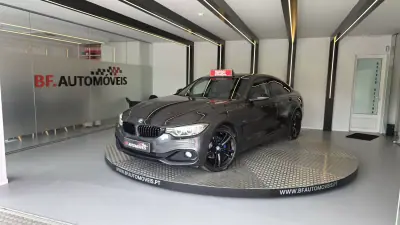 BMW 418 Gran Coupé 2015 - 16900 EUR, 272963 km - AUTO.MOTO.pt - 272963km - foto 11 de 64