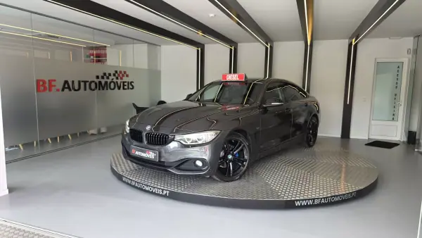 BMW 418 Gran Coupé 2015 - 16900 EUR, 272963 km - AUTO.MOTO.pt - 272963km - foto 11 de 64