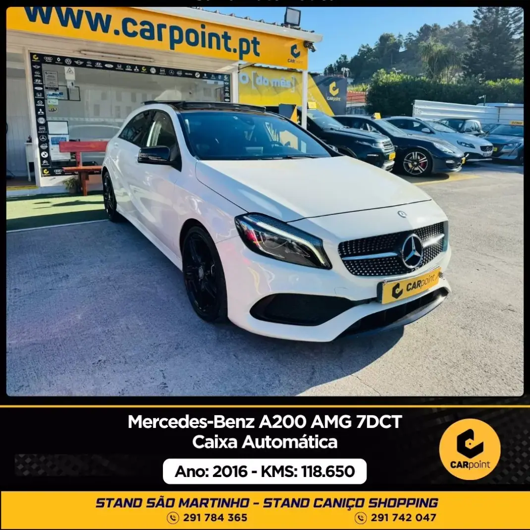 Mercedes-Benz A 200 2016 - 25900 EUR, 118650 km - AUTO.MOTO.pt - 118650km - foto 2 de 10