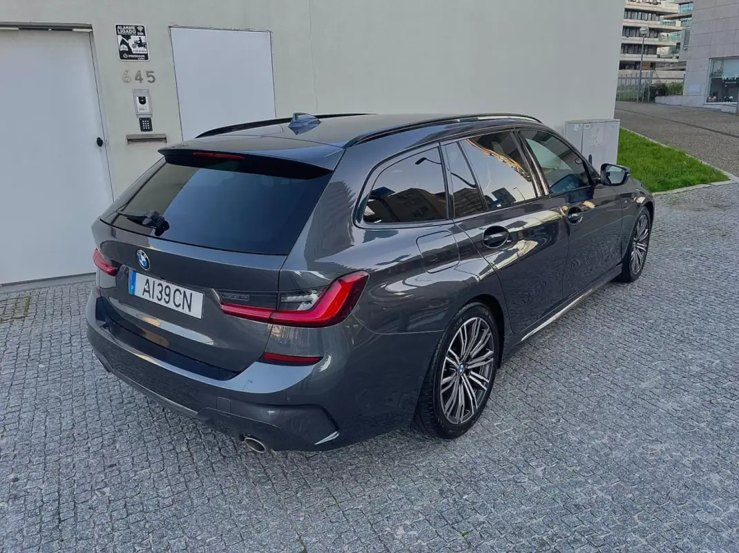 BMW 318 2021 - 30750 EUR, 99800 km - 99800km - foto 8 de 20