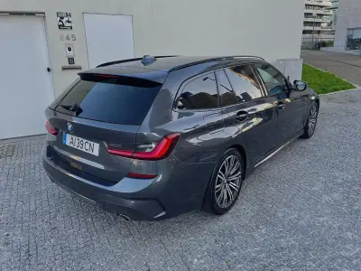 BMW 318 2021 - 32000 EUR, 99800 km - AUTO.MOTO.pt - 99800km - foto 8 de 20