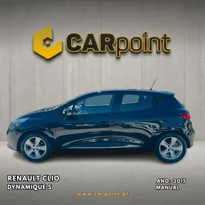 Renault Clio 2015 - 11900 EUR, 92048 km - 92048km - foto 3 de 10