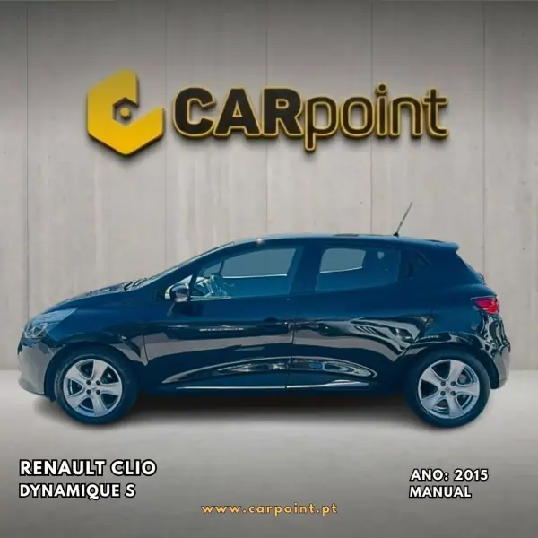 Renault Clio 1.5 dCi Dynamique S 2015 Diesel