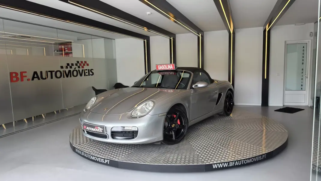Porsche Boxster 2008 - 39900 EUR, 133697 km - 133697km - foto 13 de 64