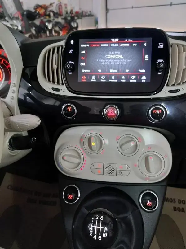 Fiat 500C 2020 - 12490 EUR, 23326 km - AUTO.MOTO.pt - 23326km - foto 23 de 34