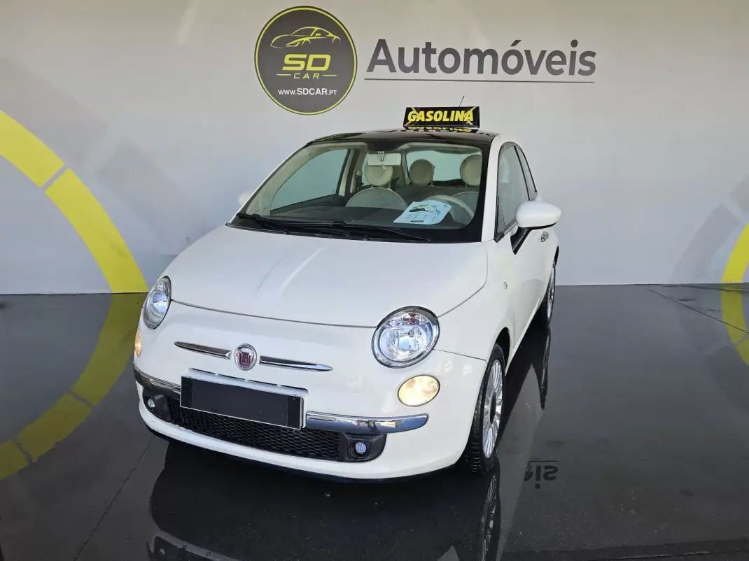 Fiat 500 2011 - 6750 EUR, 174000 km - AUTO.MOTO.pt - 174000km - foto 1 de 9