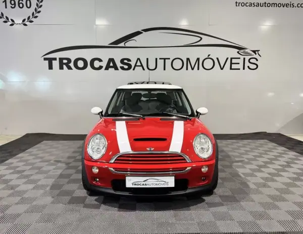 MINI 3 Portas Cooper S 2005 Gasolina