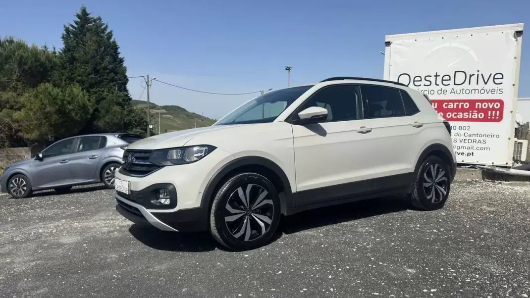 Volkswagen T-Cross 2022 - 16490 EUR, 95000 km - AUTO.MOTO.pt - 95000km - foto 1 de 22