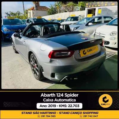 Fiat 124 Spider 2019 - 44900 EUR, 22703 km - AUTO.MOTO.pt - 22703km - foto 20 de 25