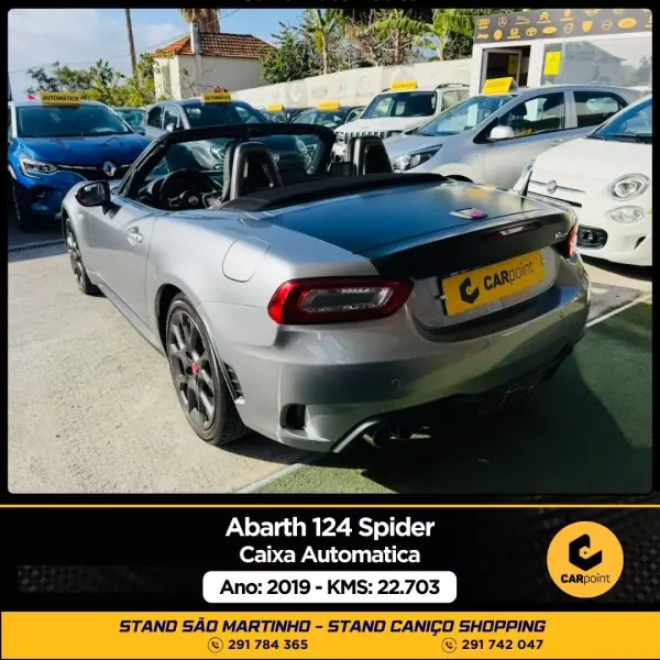 Fiat 124 Spider 2019 - 39990 EUR, 22703 km - AUTO.MOTO.pt - 22703km - foto 20 de 25