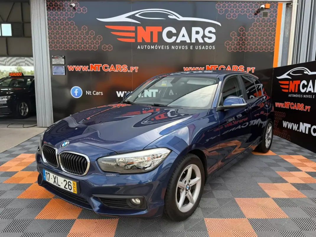BMW 116 2019 - 19750 EUR, 55735 km - AUTO.MOTO.pt - 55735km - foto 1 de 18