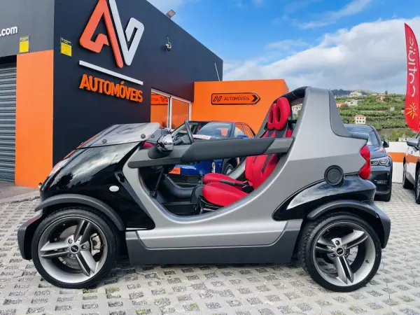 Smart Crossblade 2004 - 29500 EUR, 10616 km - AUTO.MOTO.pt - 10616km - foto 4 de 11