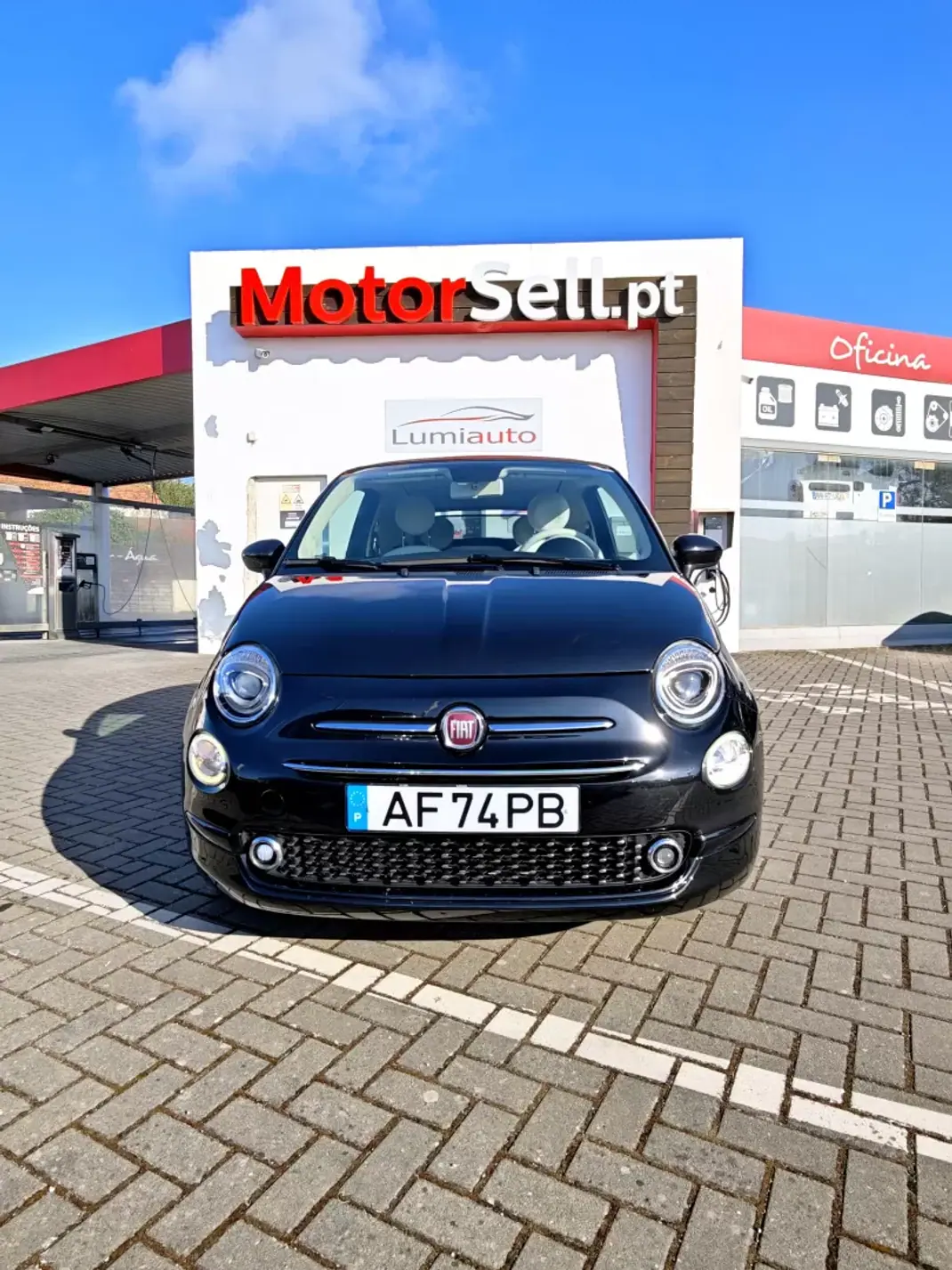 Fiat 500C 2021 - 12300 EUR, 114000 km - 114000km - foto 9 de 10