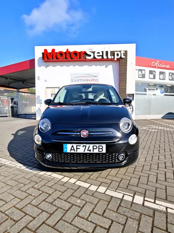 Fiat 500C 2021 - 12300 EUR, 114000 km - AUTO.MOTO.pt - 114000km - foto 9 de 10