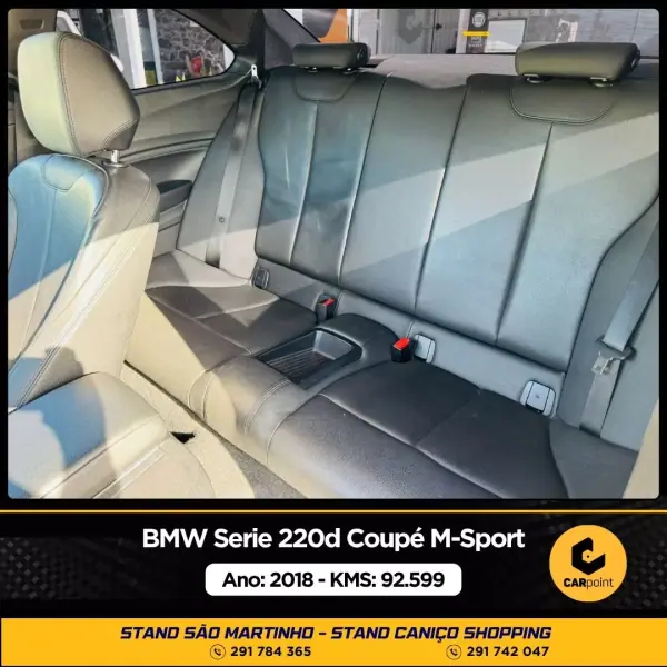BMW 220 2018 - 24900 EUR, 92599 km - AUTO.MOTO.pt - 92599km - foto 8 de 10