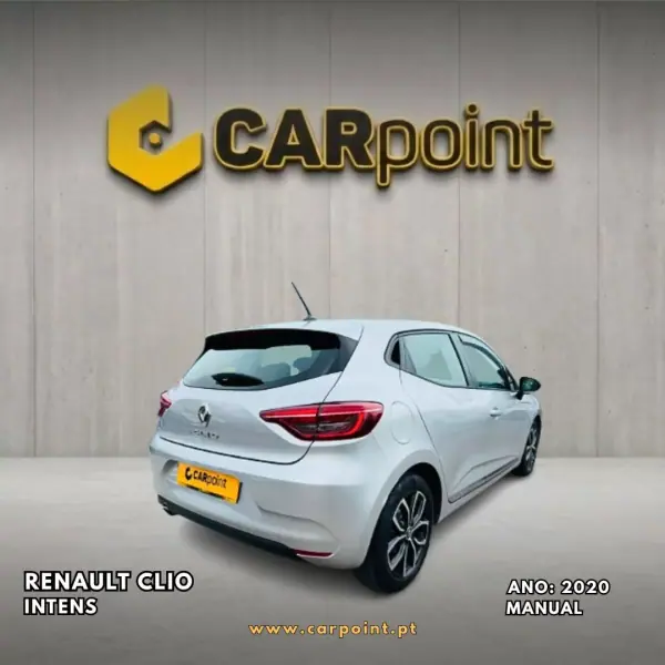 Renault Clio 2020 - 16900 EUR, 141608 km - AUTO.MOTO.pt - 141608km - foto 4 de 10