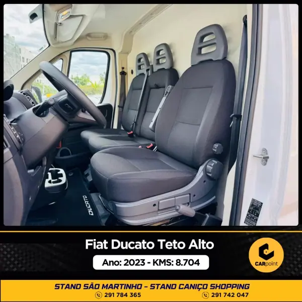 Fiat Teto Alto 2.2cc 120cv 2023 - 27900 EUR, 8704 km - 8704km - foto 7 de 10