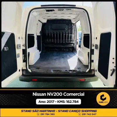 Nissan NV200 2017 - 13900 EUR, 162784 km - AUTO.MOTO.pt - 162784km - foto 6 de 10