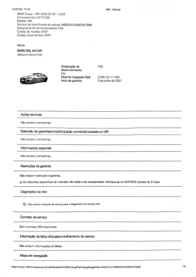 BMW M8 2021 - 114900 EUR, 50082 km - 50082km - foto 68 de 74